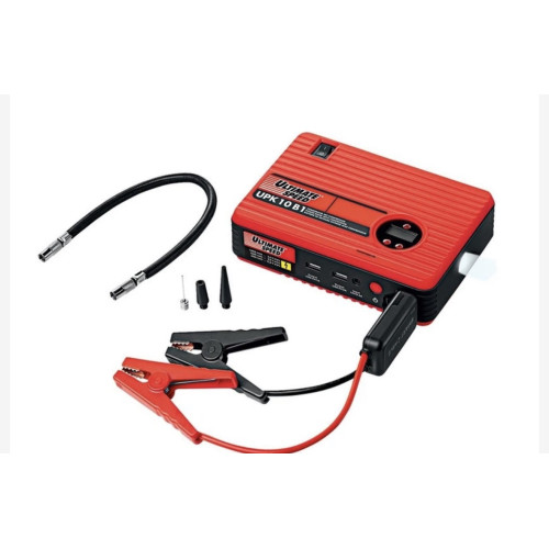 Мобільний автомобільний пусковий пристрій 2-в-1 Powerbank + пусковий пристрій UMAP 12000 D4 “ULTIMATE SPEED Мобільний автомобільний пусковий пристрій 2-в-1 Powerbank + пусковий пристрій UMAP 12000 D4 “ULTIMATE SPEED